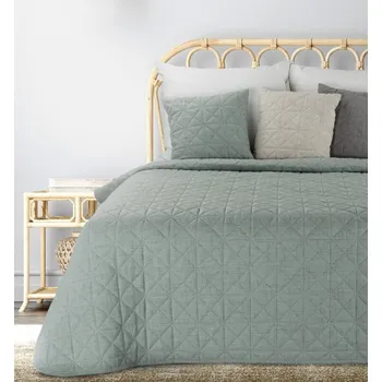 Přehoz na lůžko Přehoz na postel LEN2 mentolový Rozměr přehozu (šířka x délka): 170x210cm