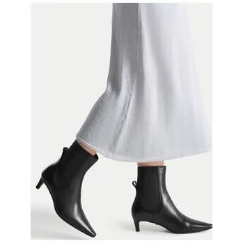 Dámské kozačky Polokozačky Gino Rossi JOSE-116096 Černá 37