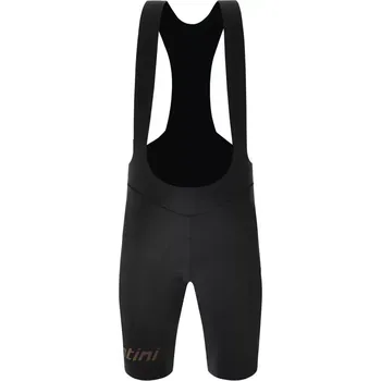 cyklistické kraťasy Santini Pánské krátké kalhoty Santini Sensation, černá velikost L