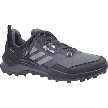 Dámská treková obuv Turistická obuv pro středně náročný terén, Adidas, Terrex AX4 GTX W, šedo-černá: Černá Ano Syntetika 28,5 44 EU (F) 44 2/3 G - standardní šíře (25025-25027)