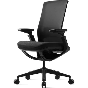 Kancelářská ergonomická židle ROLY BLACK - síťovina, více barev Černá