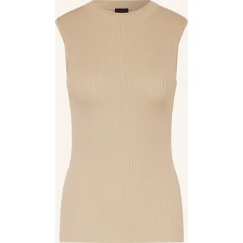 Boss Dámský Pletený Top Feskies, světle hnědá, 40