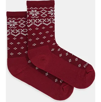 Pánská móda Ponožky Darn Tough 6088.D burgundské 93X, vel. 35/37