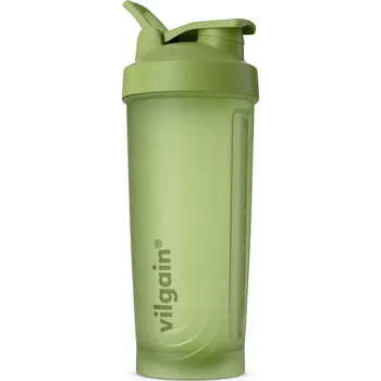 Sportovní výživa Vilgain Shaker Pro – olive 600 ml