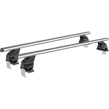 Příčník na automobil Střešní nosič / příčníky Menabo Omega - Seat Cordoba I (Typ 6K/6C) (1993-2002) 4-dv - rovná střecha / aluminium / zamykací