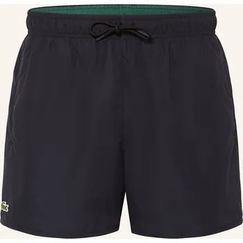 Pánské plavky Lacoste Pánské Koupací Šortky, černá, 52/L