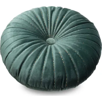 Dekorativní polštářek DEKORAČNÍ POLŠTÁŘ VELVET39 40X40 CM MÁTOVÁ