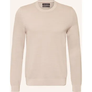 Pánský svetr Marc O'polo Pánský Svetr Z Piké, béžová, S
