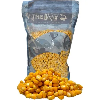 Návnadová surovina THE ONE - Partikl fermentovaný mix Fermented One Sweetcorn 1 kg