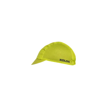 Čepice Pánská cyklistická čepice KALAS Z3 | Letní čepice | lime velikost čepice: 54-57
