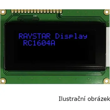 LCD displej RC1604A-GHW-ESV