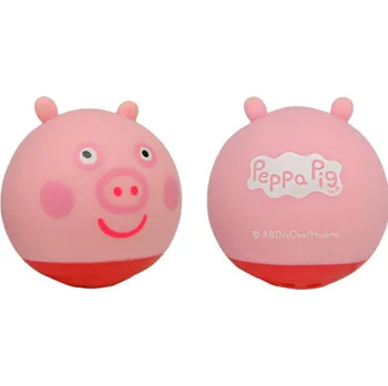 plyšák Dětský chrastící míček Prasátko Peppa