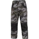 Canis | Kalhoty CXS CAMO, dětské - Maskáčová / 170 / 2XL / zelená
