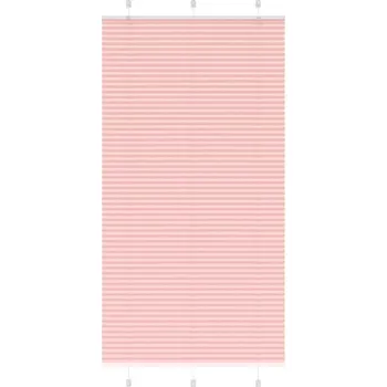Stavebniny Plisovaná roleta růžová 105x200cm Šířka látky 104,4cm Polyester