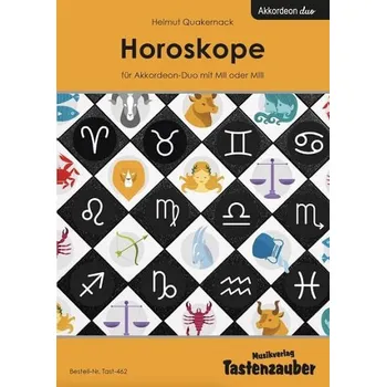 Horoskope - dueta pro dva akordeony