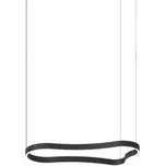 Ideal Lux 345215 WAVES závěsné svítidlo LED 37W 4000/1660lm 3000K černá