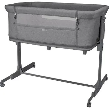 Dětská postýlka ESPIRO přístavná postýlka CLOUD Graphite Moon 17