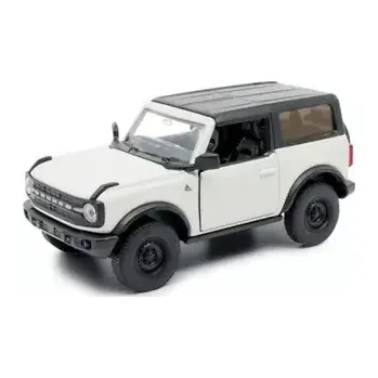 autíčko Welly 2023 Ford Bronco 1:34 šedá (WE43840F-CW-1-SED)
