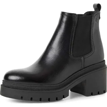 Dámské kozačky Tamaris Dámská kotníková obuv TAMARIS 25459-41-003 černá W5 37