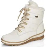 Rieker Dámská kotníková obuv REMONTE R8480-80 bílá W5 39