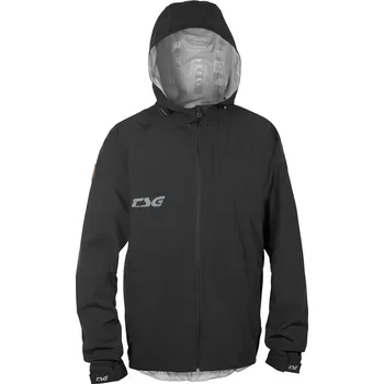 Cyklistická bunda Bunda TSG Drop Rain Jacket, XL