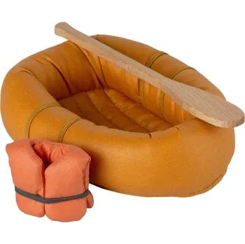 Člun Maileg Gumový člun a záchranná vesta Maileg Rubber Boat, Mouse
