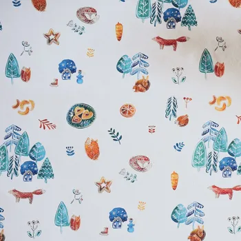 Balící papír Be Nice EKO vánoční balicí papír Rodinný 68 x 98 cm