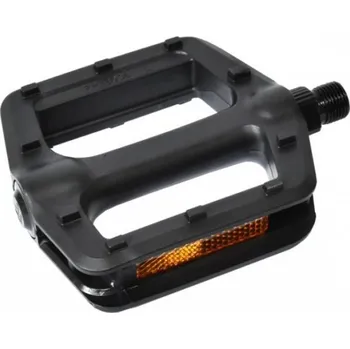 Pedál na kolo pedály Feimin FP-803 BMX plastové černé