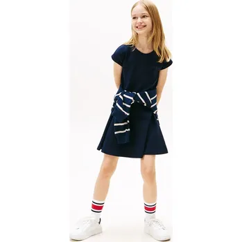 Dívčí oblečení Dívčí šaty Tommy Hilfiger KG0KG08706.116.122.9BYA námořnická modř 59X, vel. 122