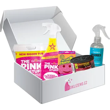 Univerzální čisticí prostředek Poklizeno Dárkový balíček - Malý I.