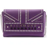 JOHN RICHMOND Royal Purple crossbody kabelka Fialová