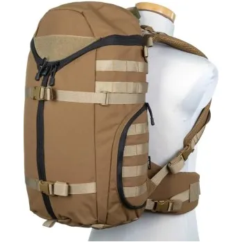 turistický batoh Taktický batoh s Y-Zipem, 40l - Tan