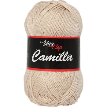 Galanterie Příze Camilla, 8212, světle béžová