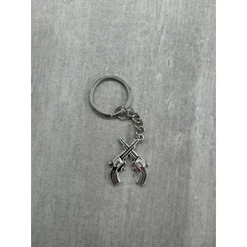 Přívěsek na klíče - pistole