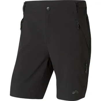 CRIVIT Pánské funkční cyklistické kraťasy 2 v 1 (černá, 56)