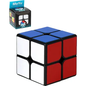 Hlavolam Hra Hlavolam (Rubikova) kostka magická 2x2 skládačka plast