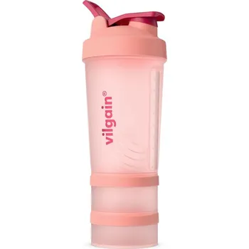 Shaker Vilgain Shaker Pro 2Go 450 ml Coral