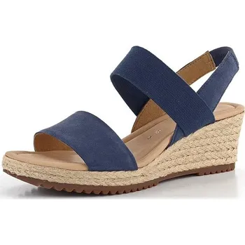 Dámské sandále Gabor sandály na klínu tmavě modré 42.034.36 - 38.5 | P682916