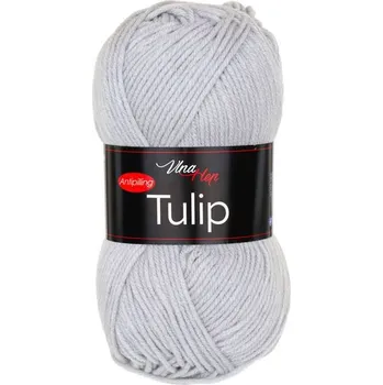 Příze Tulip, 41026, světle šedá