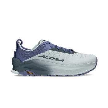 Pánská běžecká obuv Altra OLYMPUS 6 - dámská - šedá/modrá Velikost: 39