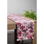 UBRUS VELVET 1 35X180 CM VZOROVANÝ