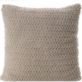 Povlak na dekorativní polštářek DEKORAČNÍ POVLAK NA POLŠTÁŘ LARIS 45X45 CM BÉŽOVÁ