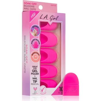 L.A. Girl Cosmetics Soak-Off odstraňovač gelových laků 10 ks