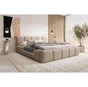 Postel MD STYLE Čalouněná postel Fleur 160x200 Zvolte látku: Kronos 27