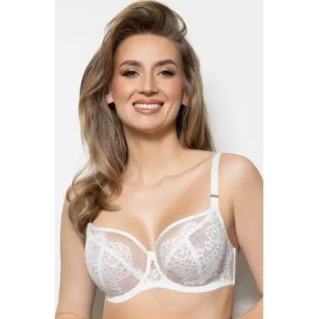 Podprsenka Nevyztužená podprsenka Gorsenia K967 Loretta Ecru 75G