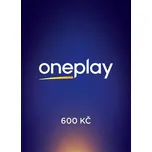 OnePlay Předplacená karta
