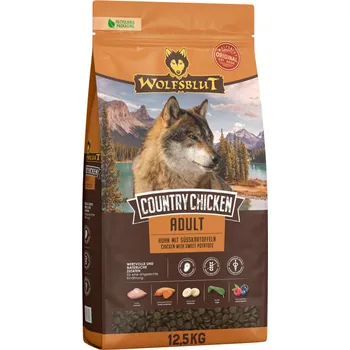 Krmivo pro psa Wolfsblut Country Chicken Adult 2x12,5 kg