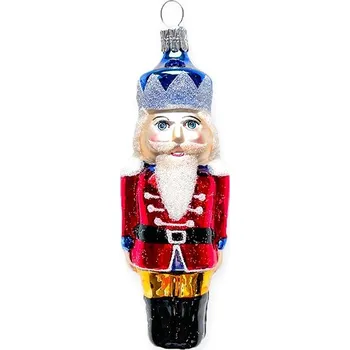 Vánoční dekorace LAALU Vánoční ozdoby - vojáček, 11 cm