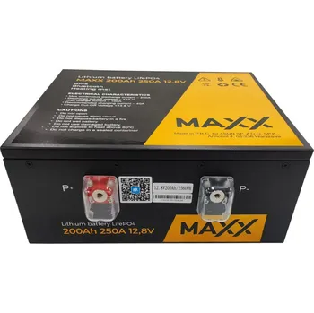 Trakční baterie LiFePO4 akumulátor pod sedadlo Maxx 12,8V, 200Ah (250A)