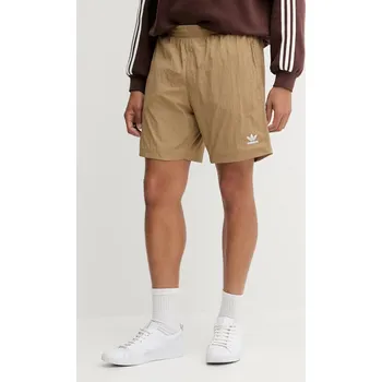 Pánské kraťasy Kraťasy adidas Originals Essentials JX3906 béžová 80X, vel. S